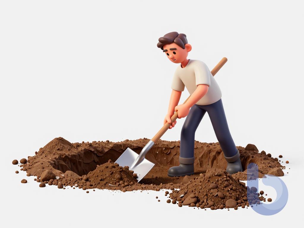 dig